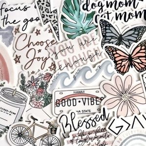 Sticker Mystery Box 📦 Select Your Theme!